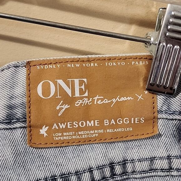 ONE TEASPOON JEANS MESSED UP SIZE 28 - Picture 5 of 7